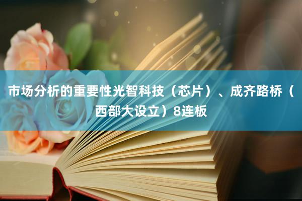 市场分析的重要性光智科技（芯片）、成齐路桥（西部大设立）8连板