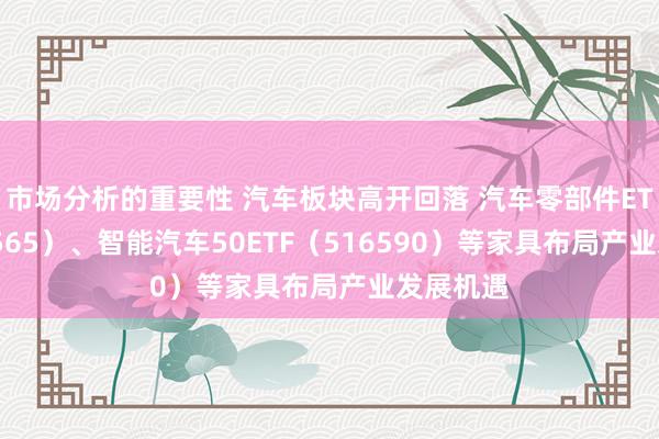 市场分析的重要性 汽车板块高开回落 汽车零部件ETF（159565）、智能汽车50ETF（516590）等家具布局产业发展机遇